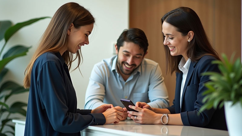 Digital Hotel Compendium used in Hotels for better guest communication using Connect & Stay